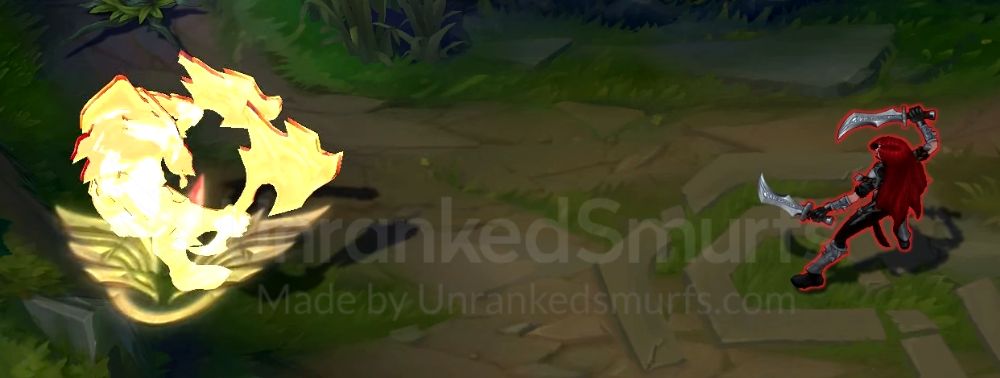 SKT T1 Olaf R Animation