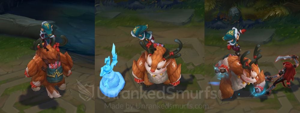 Workshop Nunu in-game image back, front and emote