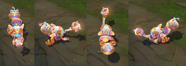 Space Groove Lulu Prestige Series in game 2