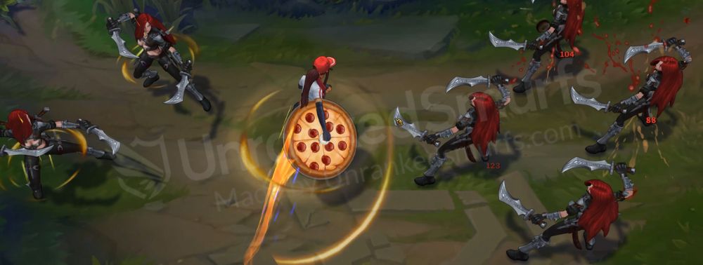 Pizza Delivery Sivir R Animation