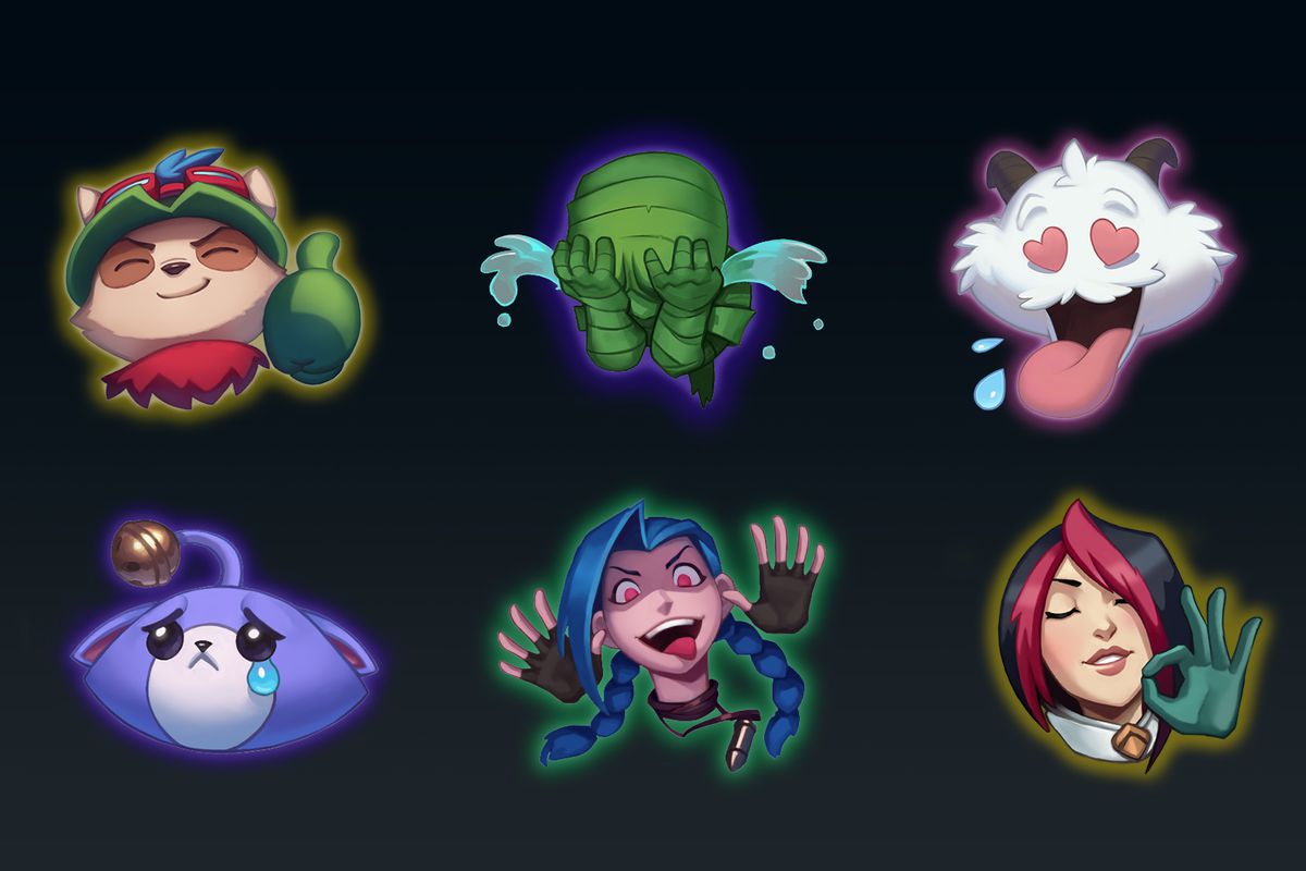 league of legends emote information