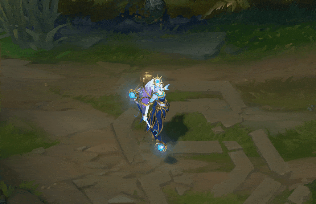 Cosmic Lux Recall animation