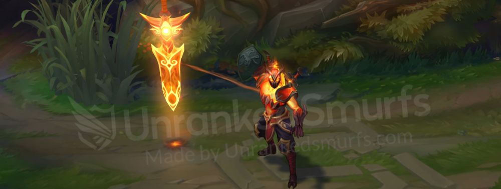 Infernal Shen front in-game
