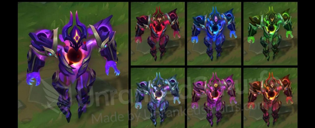 Dark Star Xerath Chromas