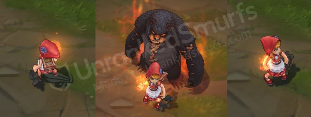 Red Riding Annie Skin 3