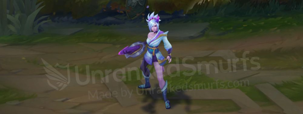 Spirit Blossom Riven front in-game