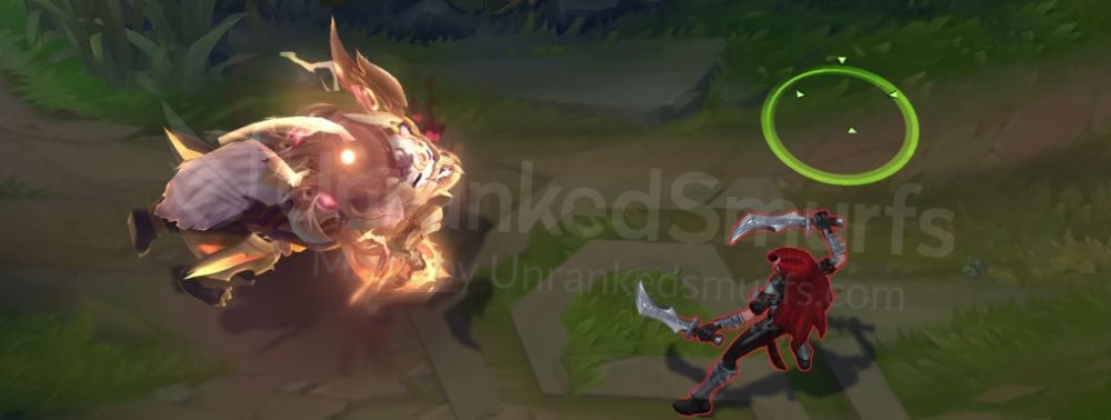 Prestige Duality Dragon Volibear Q animation