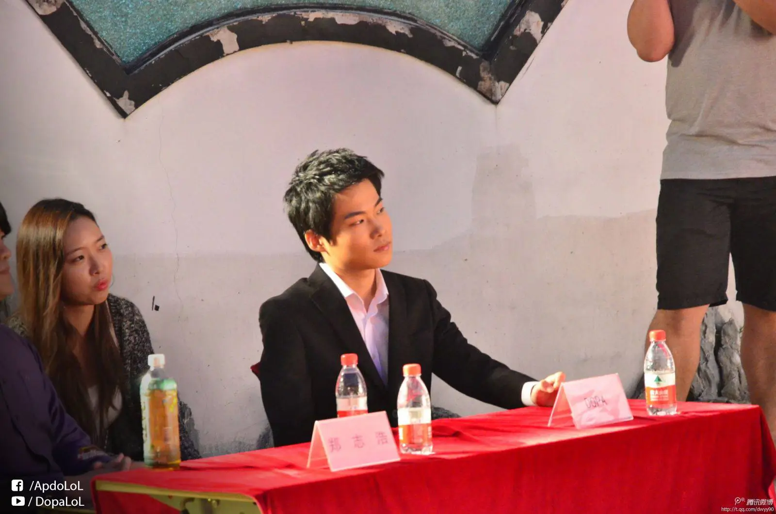Apdo&nbsp;during an interview for game.china.com