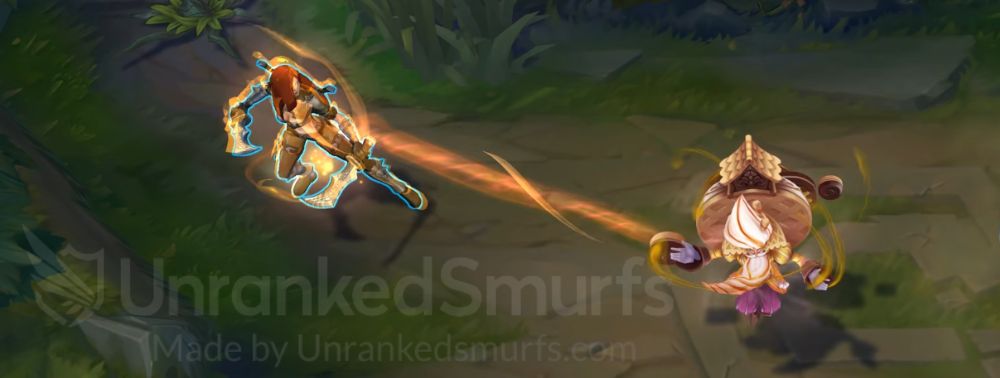 Sugar Rush Zilean E Animation