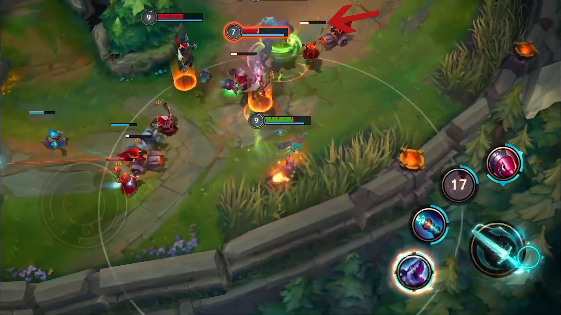 Live Wallpaper: League of Legends/Wild Rift - Red Riding Annie