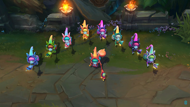 Space groove lulu all chromas