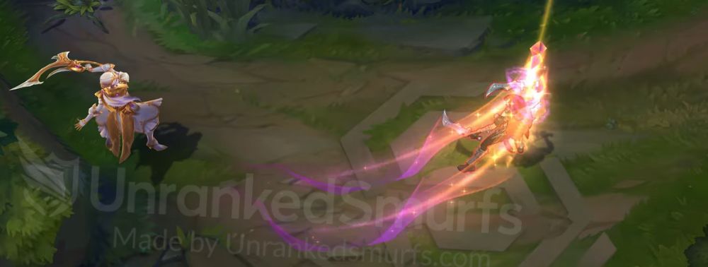 Prestige Battle Queen Diana Q animation