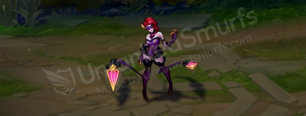 Masquerade Evelynn idle in game