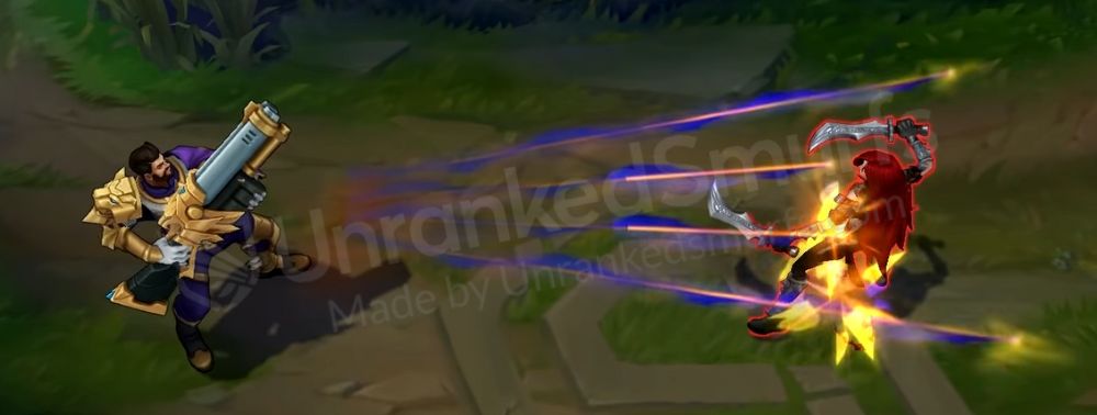 Victorious Graves Auto attack animation