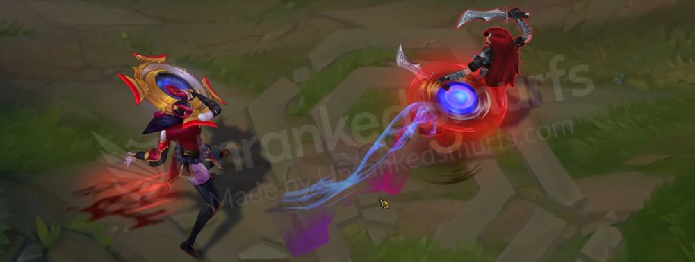 Blood Moon Sivir R Animation