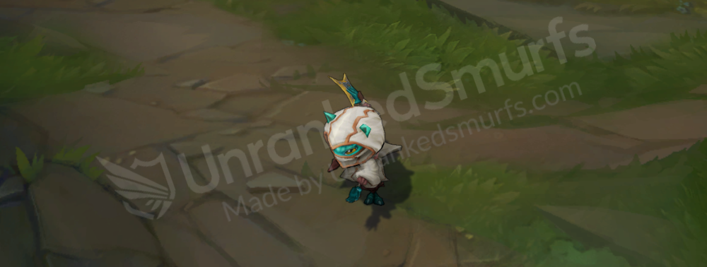 In-game image of swamp master kennen front