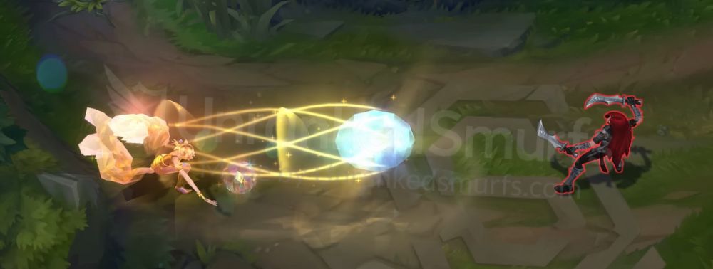 Prestige K/DA Ahri Q animation