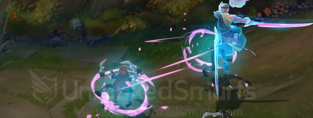 Spirit Blossom Yasuo R1 Animation