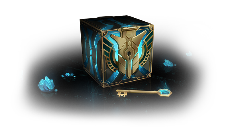 Hextech Chest and Key