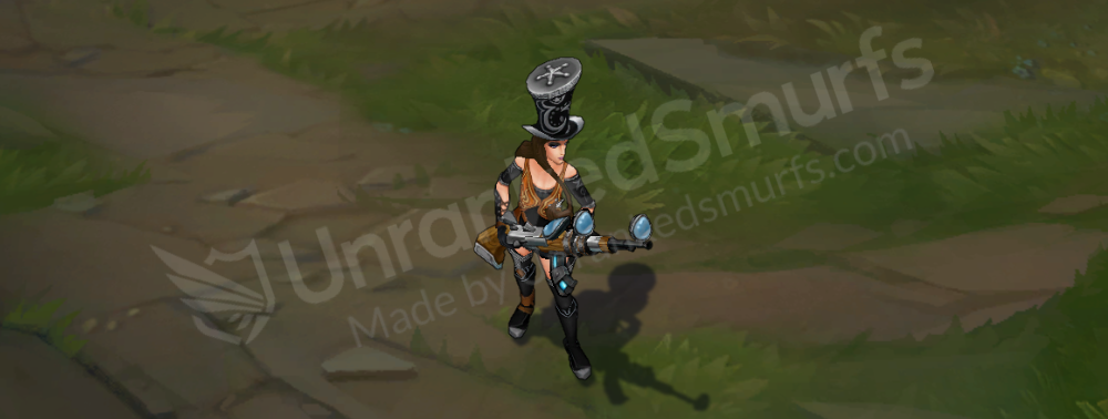 Sheriff Caitlyn Skin 1