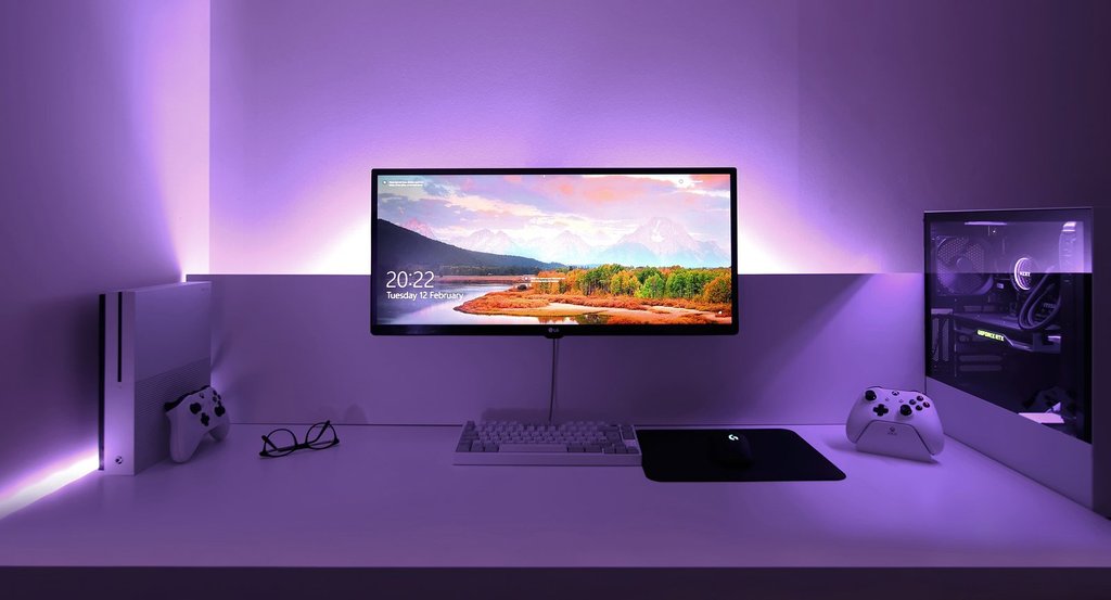 Pin by pc gaming setup on pc gaming setup Gaming room setup, Game room design, Video game room design