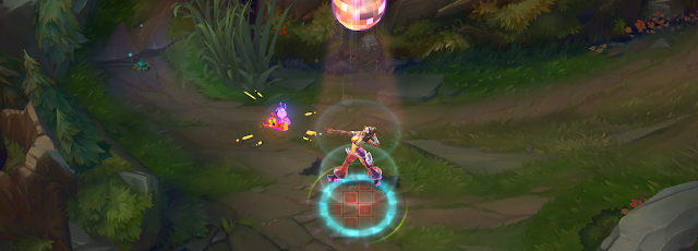 Space Groove Samira recall animation