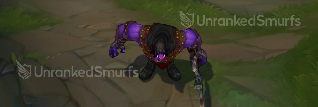 Executioner Mundo Leuage of Legend skin front view