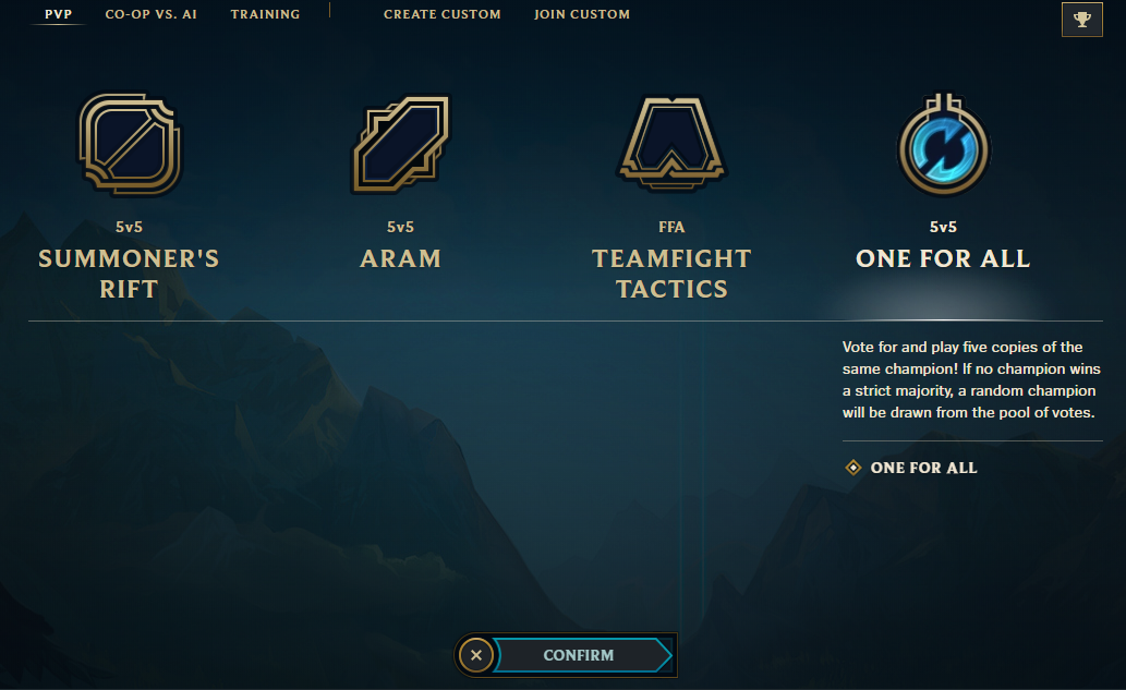 OneForAll is back