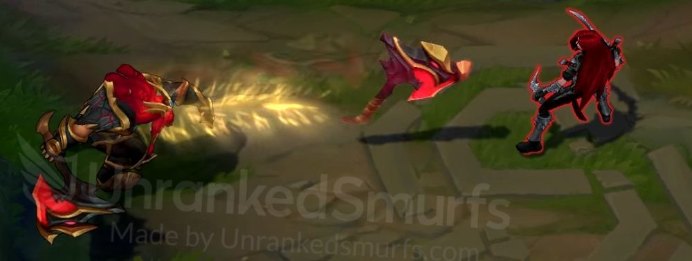 SKT T1 Olaf Q animation