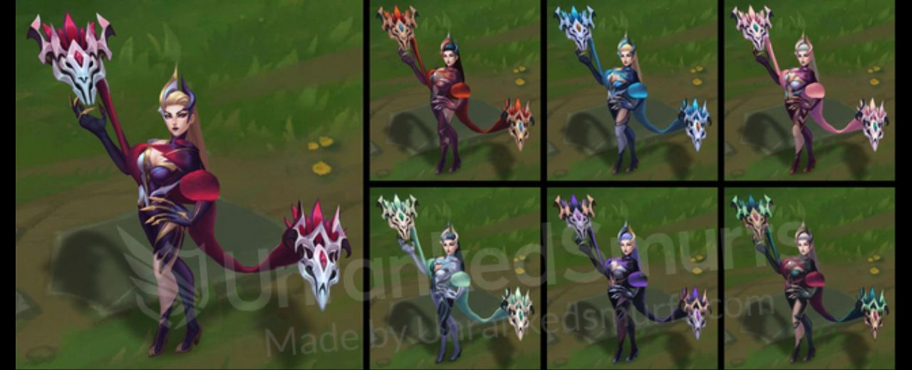 Coven Evelynn Chromas