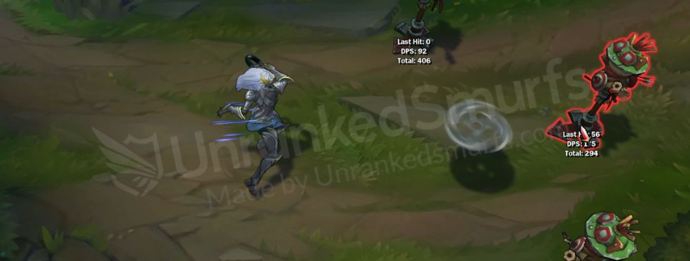 Warden Sivir Auto attack animation