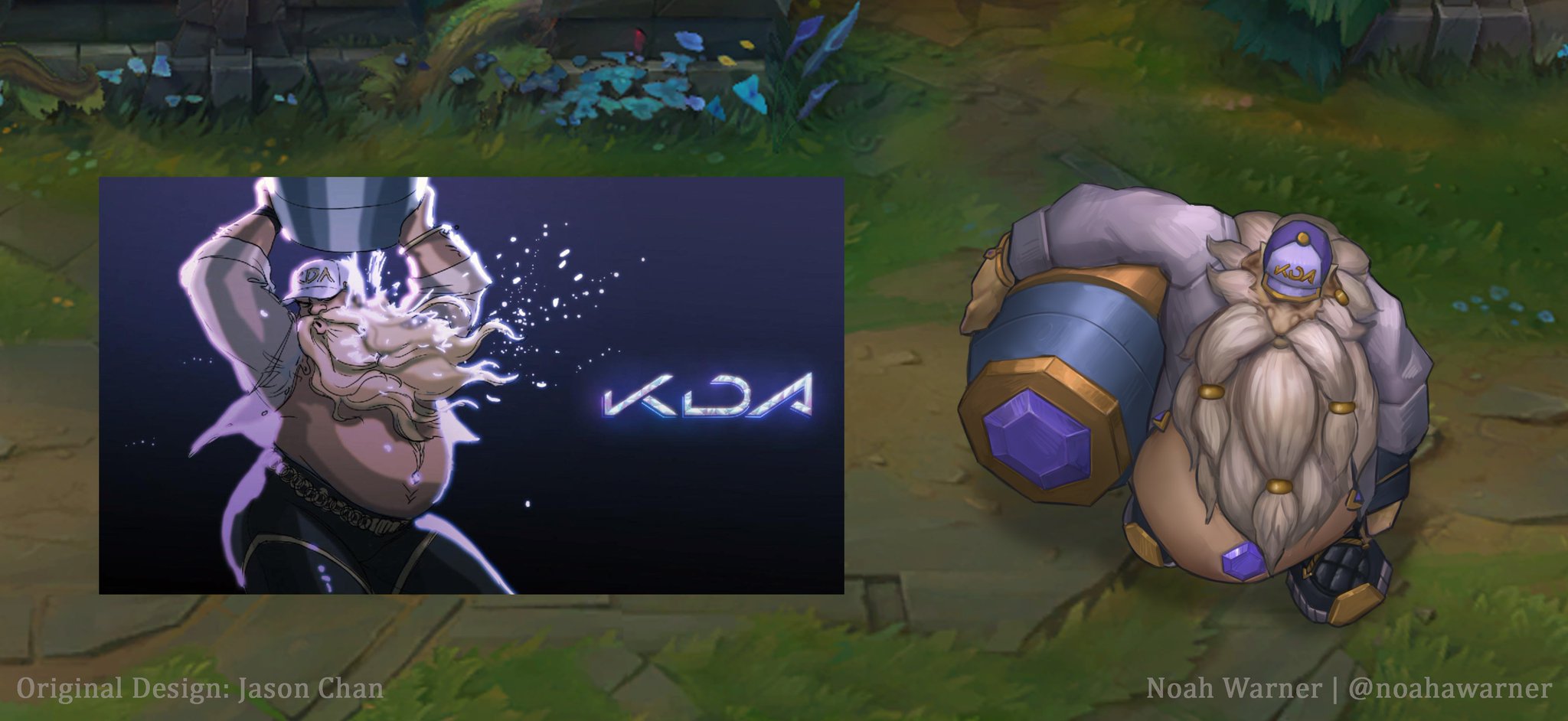 league of legends kda gragas skin