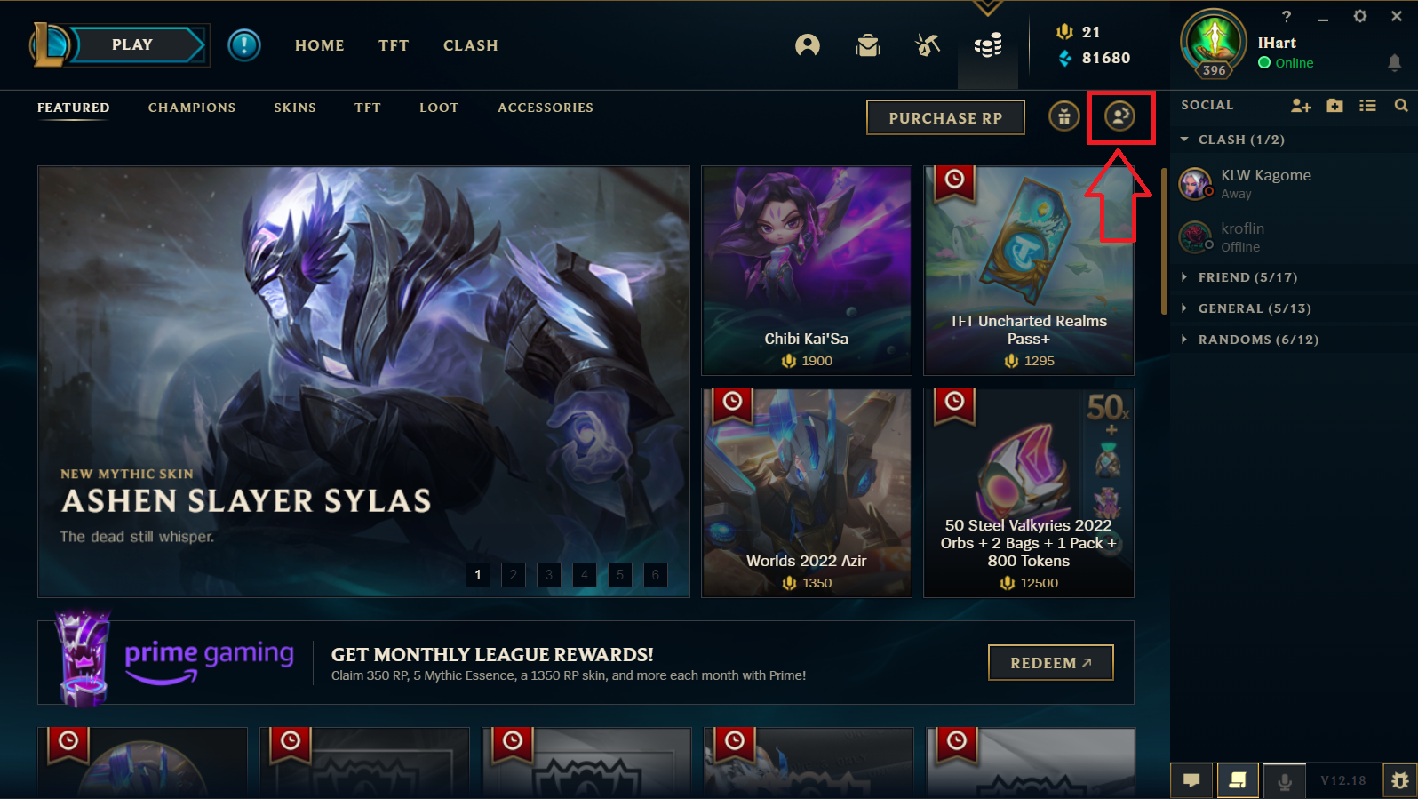 How To Check Your League of Legends Purchase History