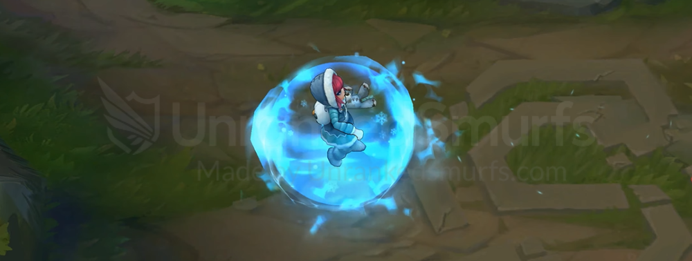 Frostfire Annie E Animation