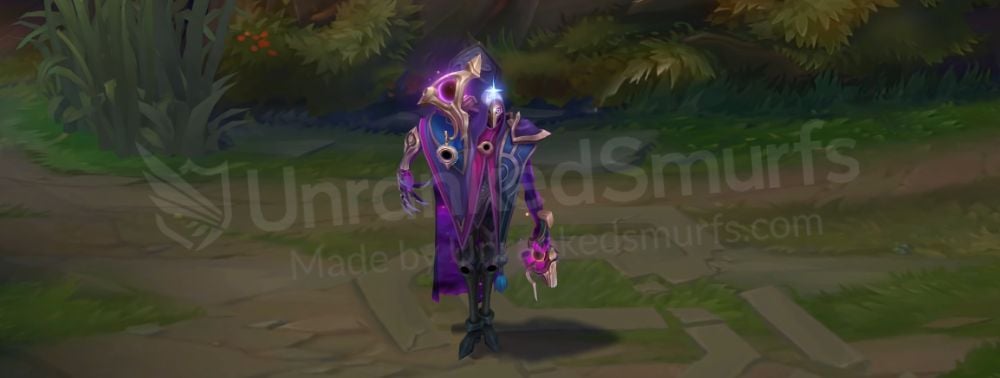 Dark Cosmic Jhin front in-game