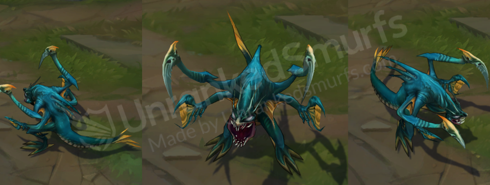 Loch Ness Cho'Gath in game 2