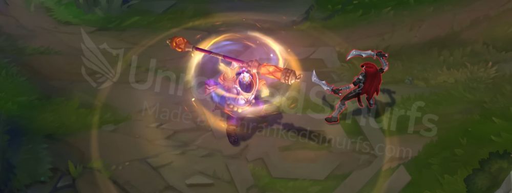 Godstaff Jax E Animation