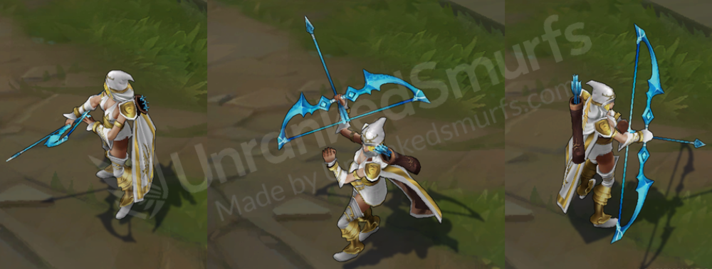 Freljord Ashe Skin 2