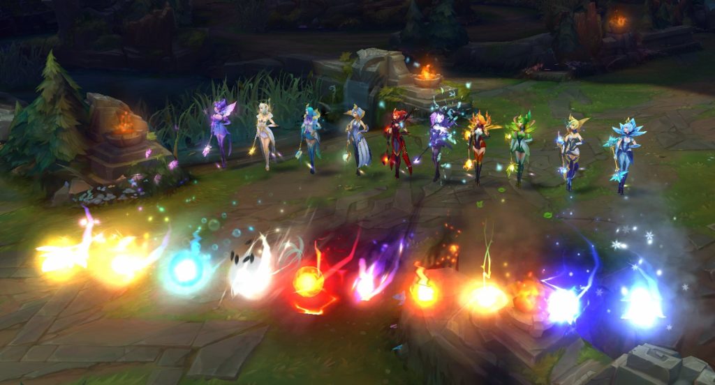 cool league of legends skins