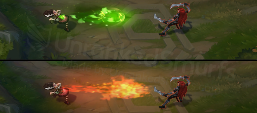 FrankTibbers Annie Q old and new comparison