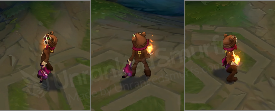 Reverse Annie Back and profile in-game