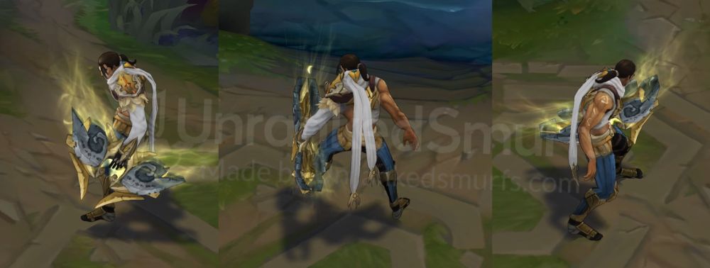 Arclight Varus Back and profile in-game