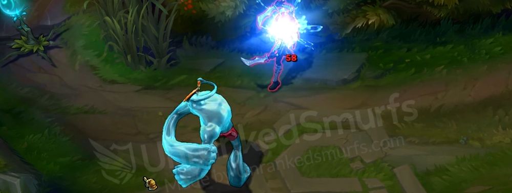 Pool Party Zac Auto attack animation