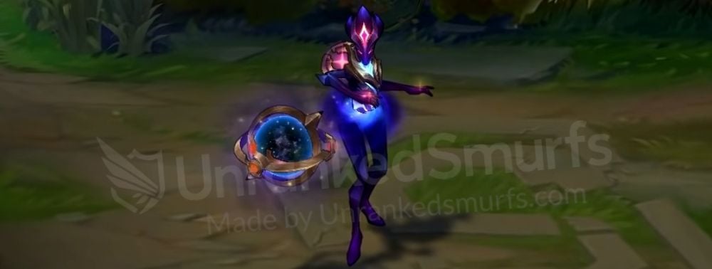 Dark Star Orianna front in-game