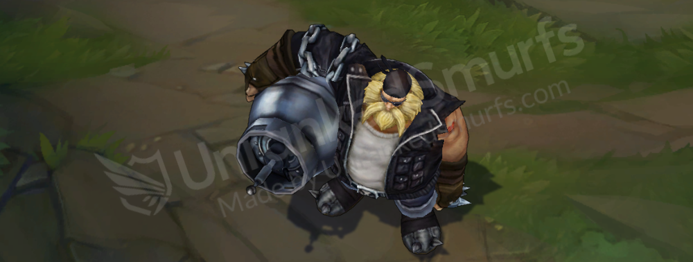 Gragas in-game image standing still