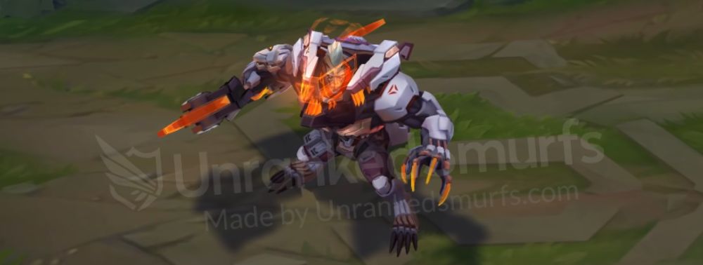 PROJECT: Renekton front in-game