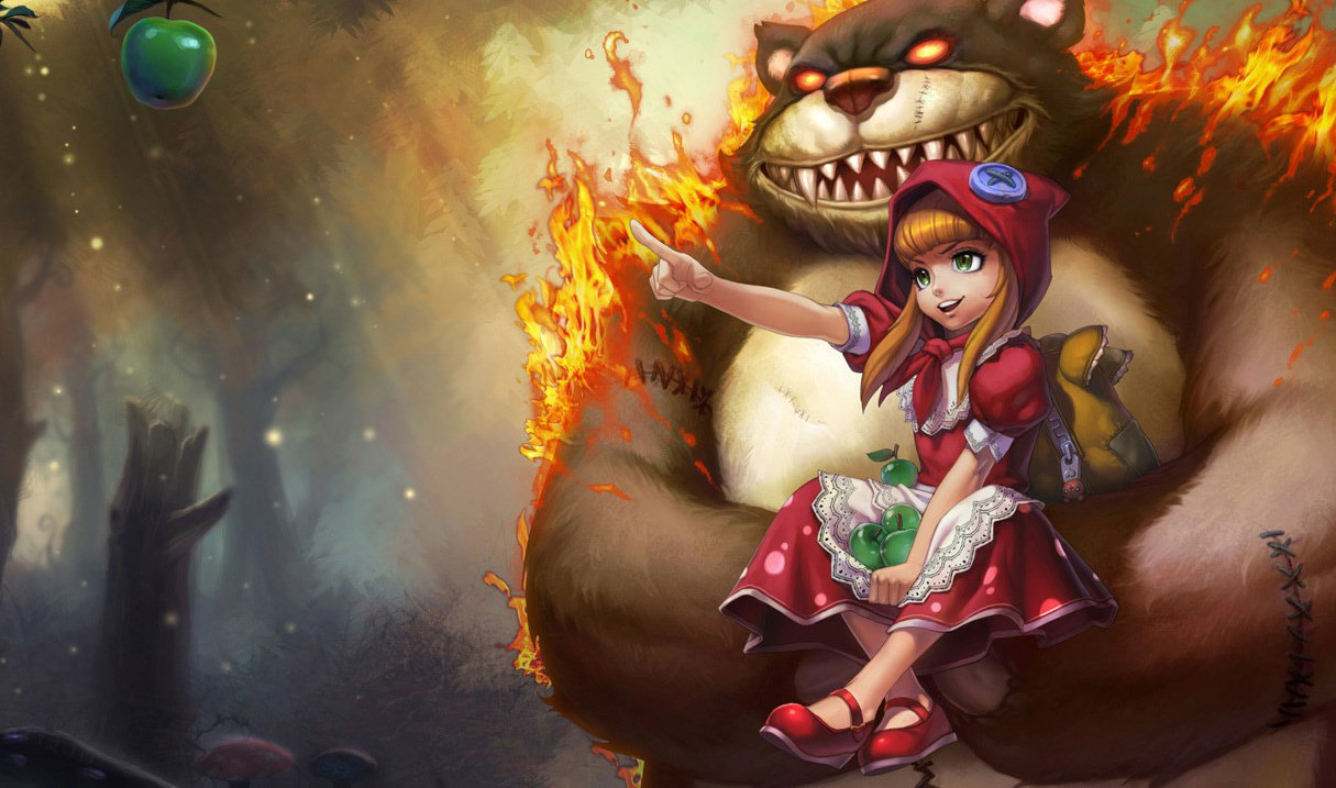 Red Riding Annie Skin