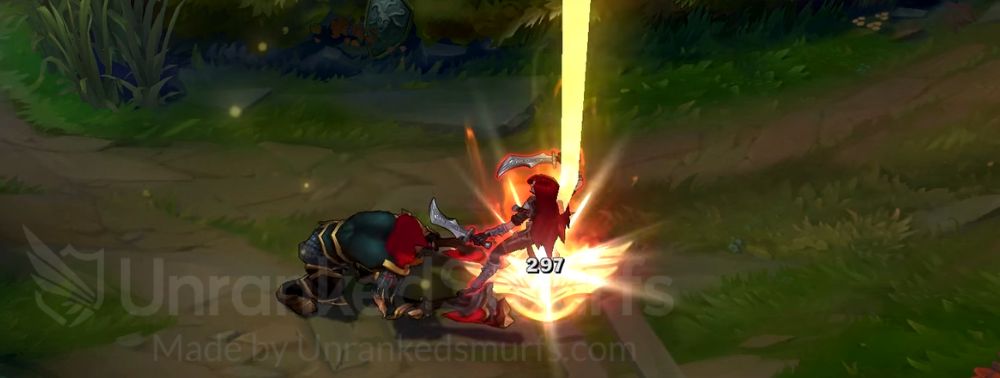 SKT T1 Olaf E Animation