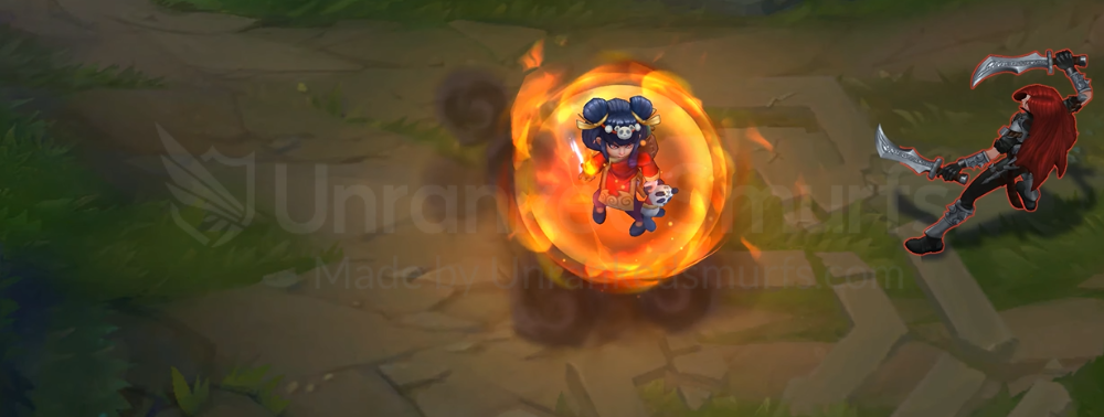 Panda Annie E animation