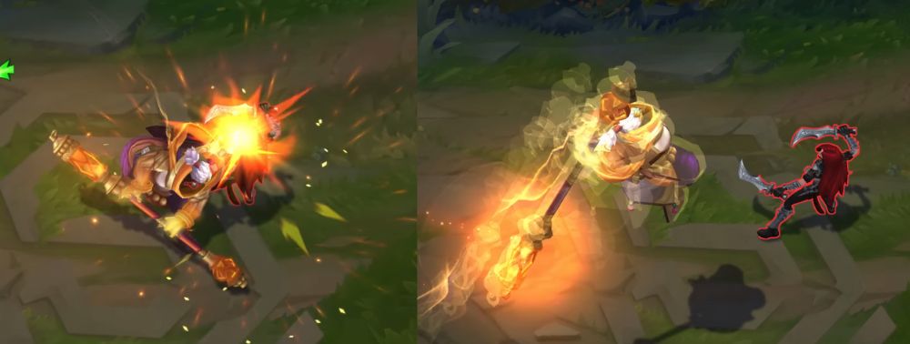 Godstaff Jax Q animation